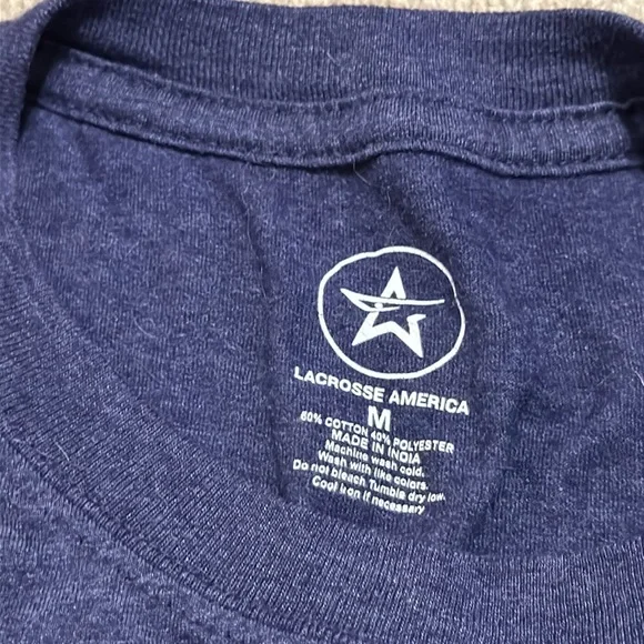 Lacrosse America- shirt sleeve t-shirt - Picture 2 of 3